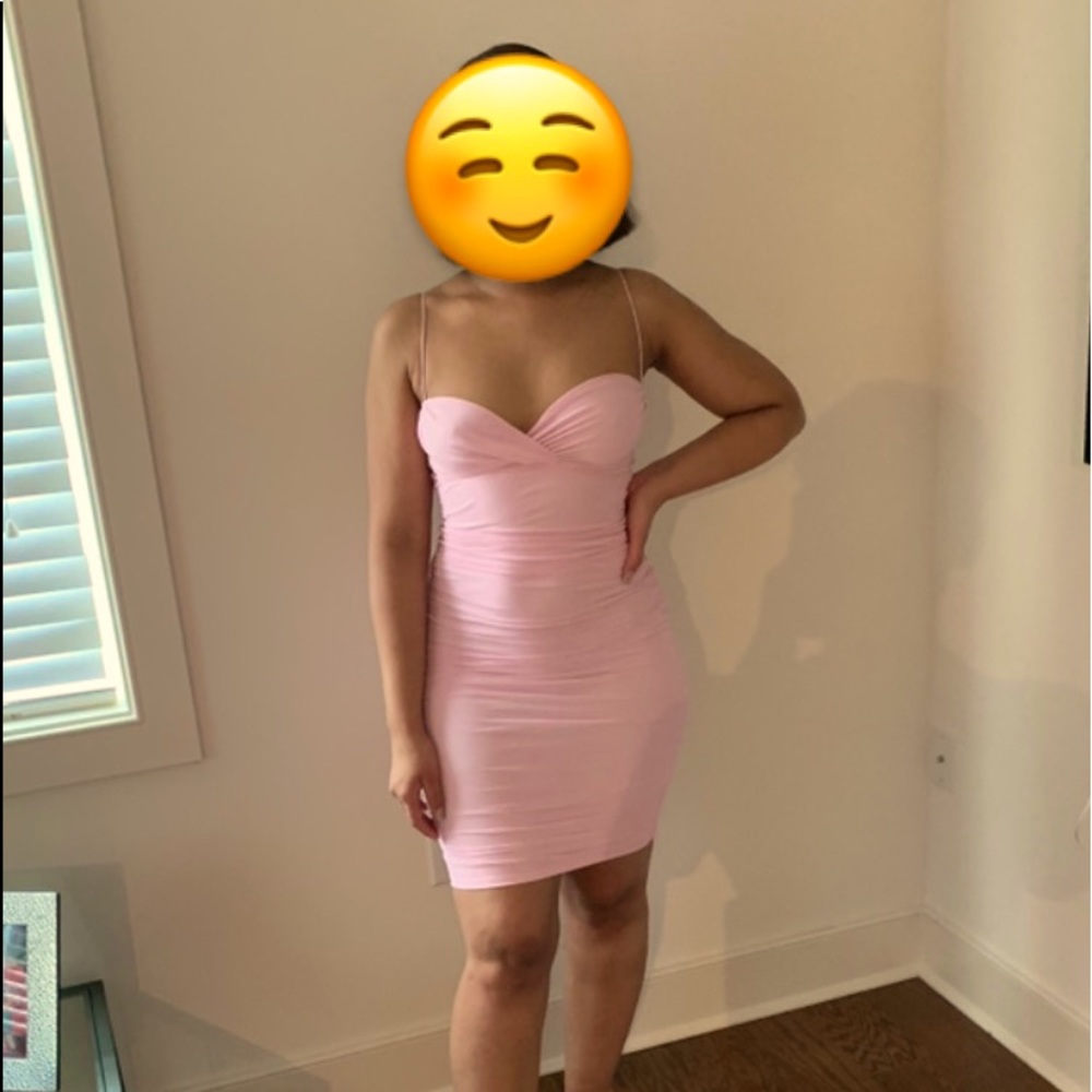 Pink Oh Polly dress